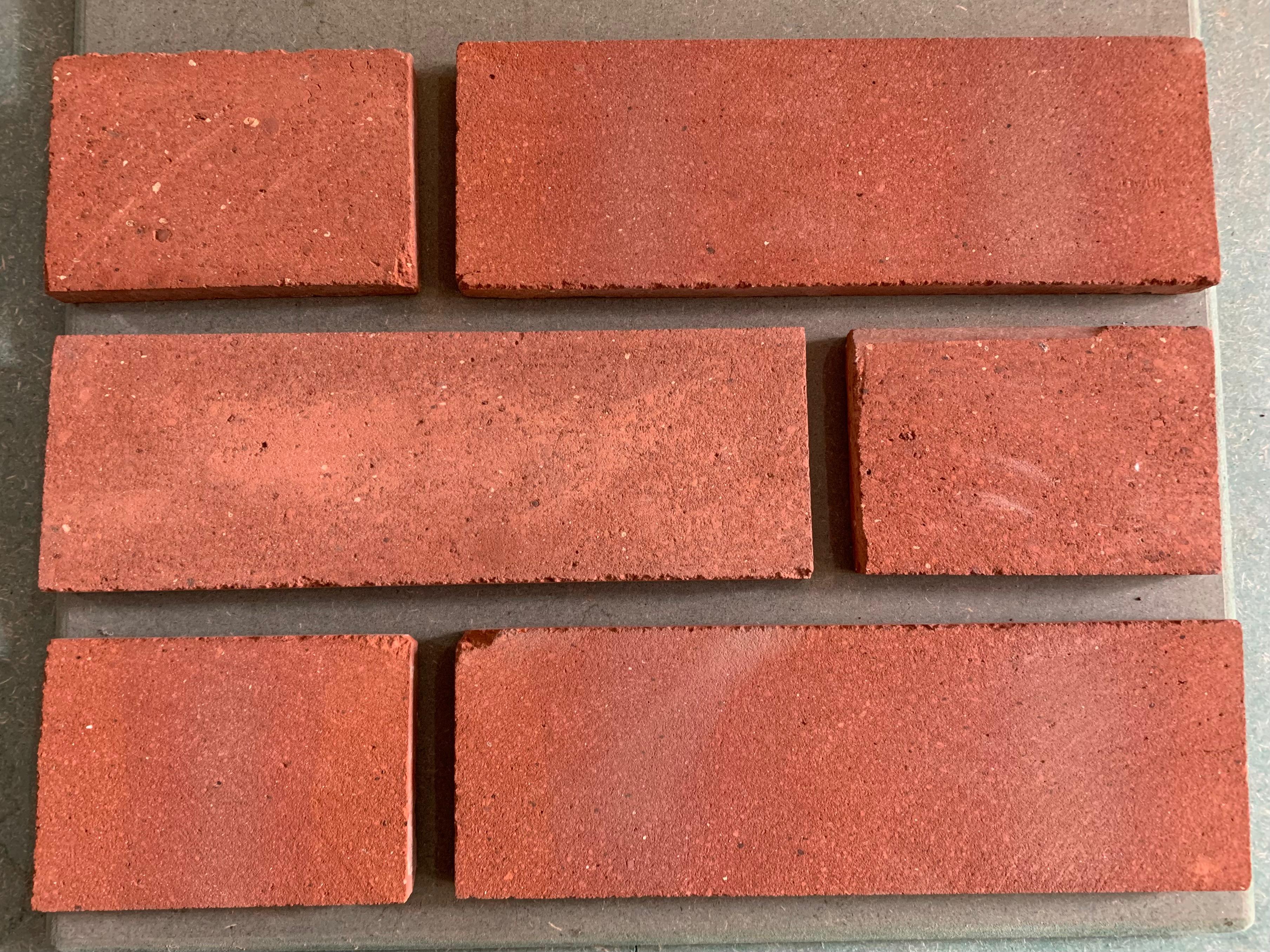 Classic Red Brick Slip - BS Urban Terracotta Wall Tile 230x75x15mm