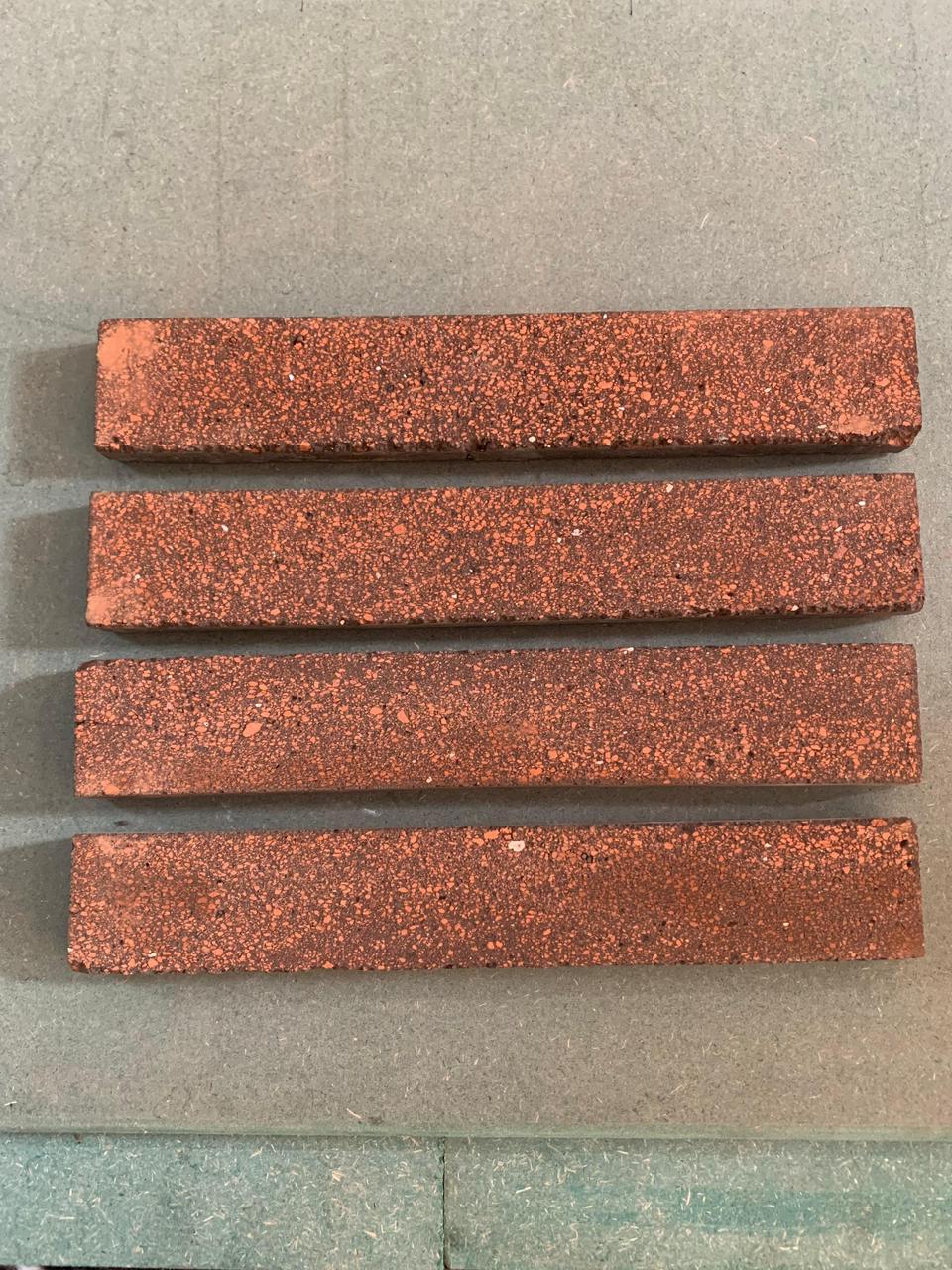 Fleck Red Brick Slip