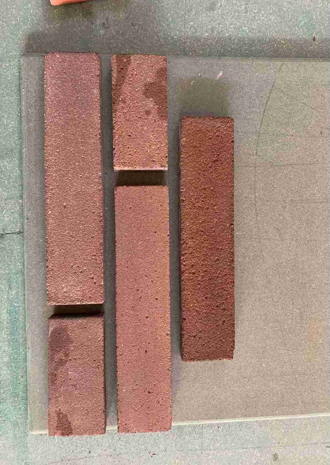 Vintage Brown Brick Cladding