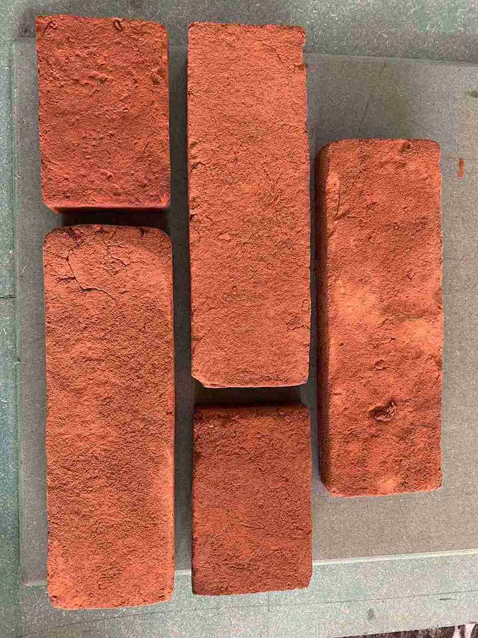 Muted Terracotta Tiles